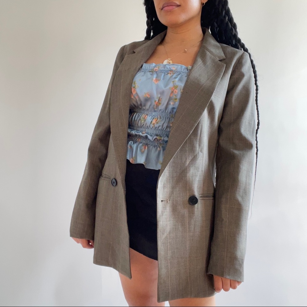 Reformation Lazer Blazer